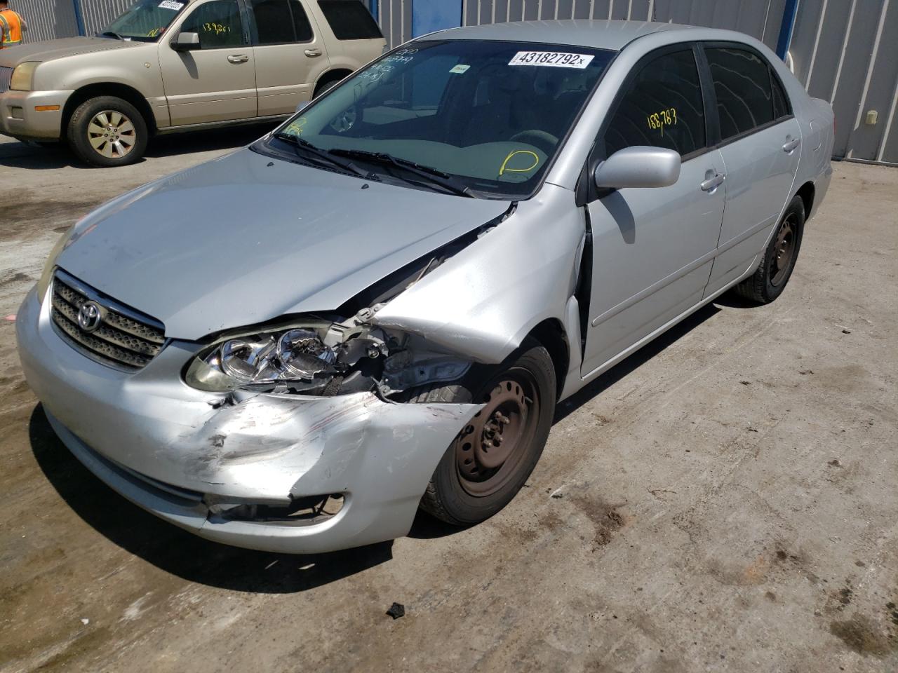 Photo 2 from auction – 2006 TOYOTA COROLLA CE with VIN 2T1BR32E96C611863
