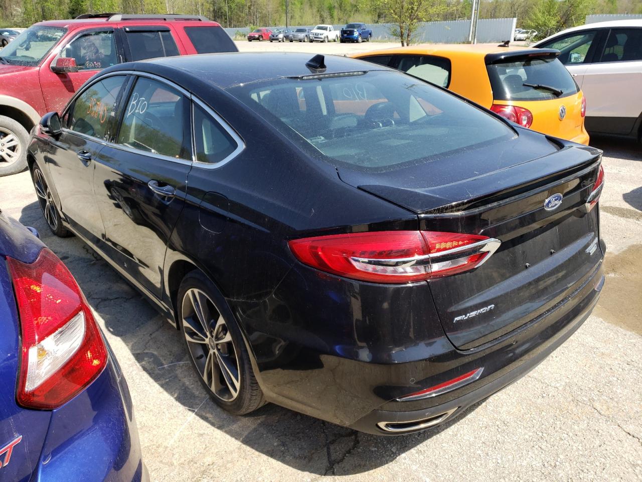 Photo 3 from auction – 2020 FORD FUSION TIT with VIN 3FA6P0D94LR115869