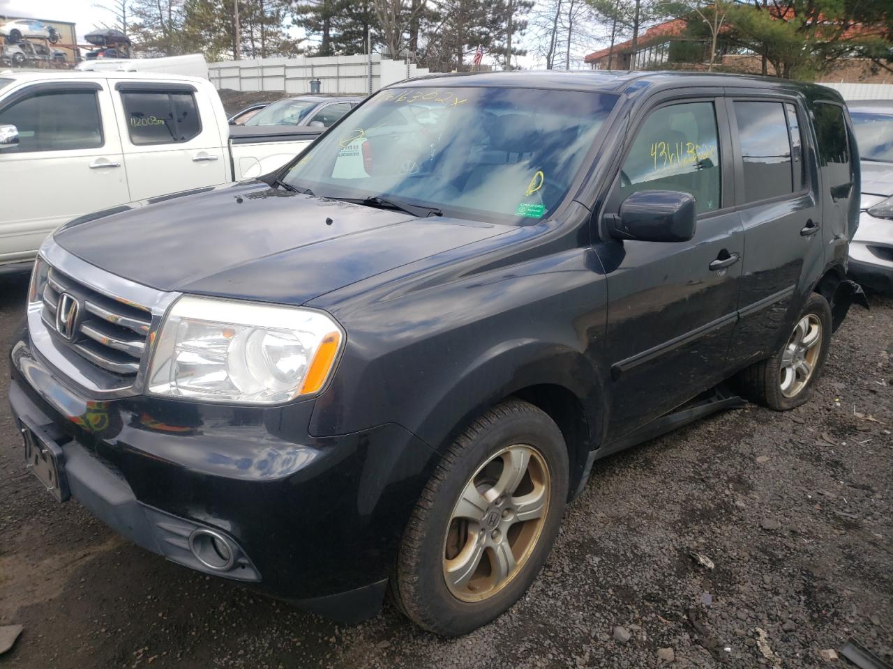 Photo 2 from auction – 2012 HONDA PILOT EX with VIN 5FNYF4H49CB046268