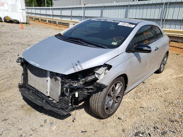 Photo 2 from auction – 2016 KIA FORTE SX with VIN KNAFZ6A3XG5582131