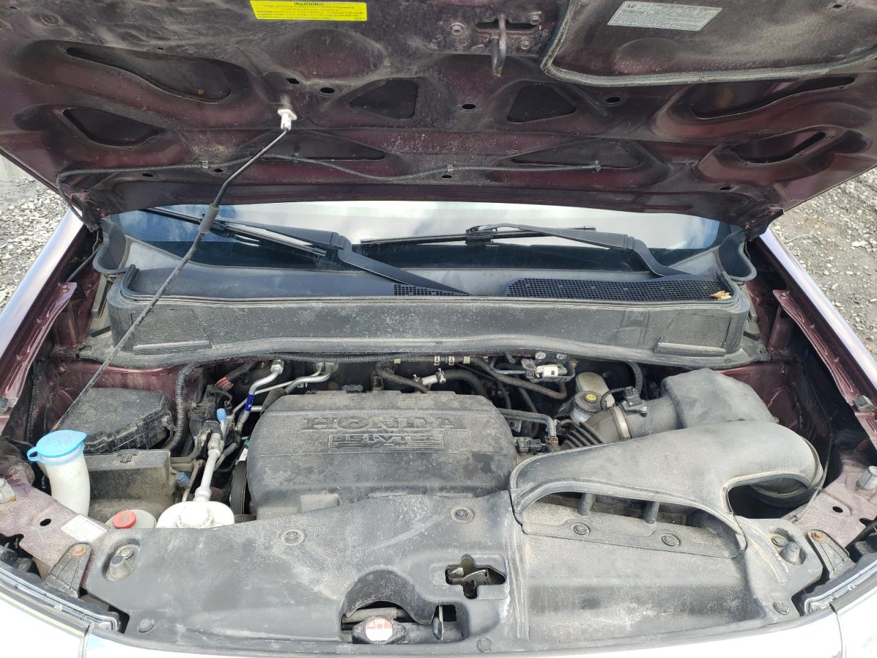 Photo 7 from auction – 2013 HONDA PILOT EXL with VIN 5FNYF4H59DB035846