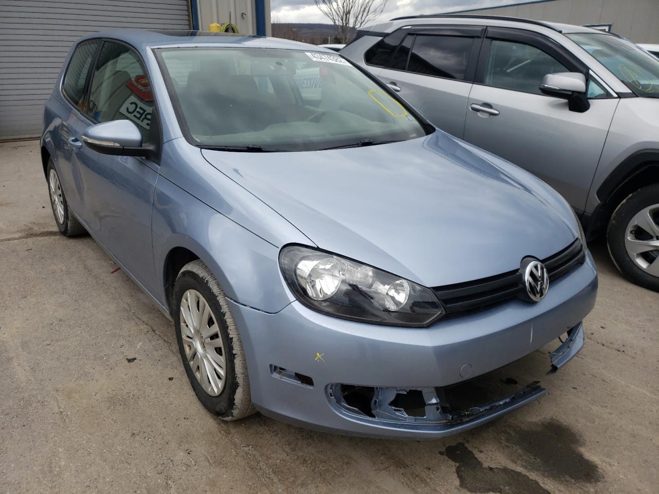 Photo 1 from auction – 2011 VOLKSWAGEN GOLF with VIN WVWAA7AJ0BW092700
