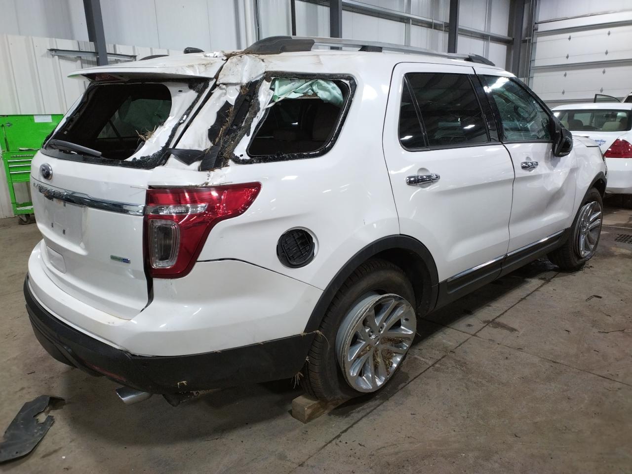 Photo 4 from auction – 2013 FORD EXPLORER X with VIN 1FM5K8D83DGC80813