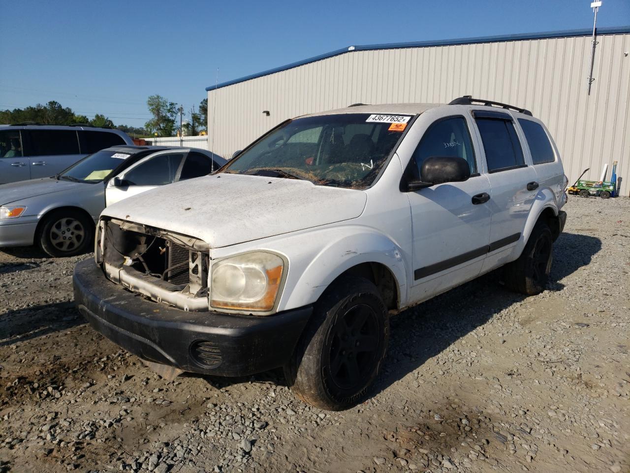 Photo 2 from auction – 2006 DODGE DURANGO SX with VIN 1D4HD38N36F166126