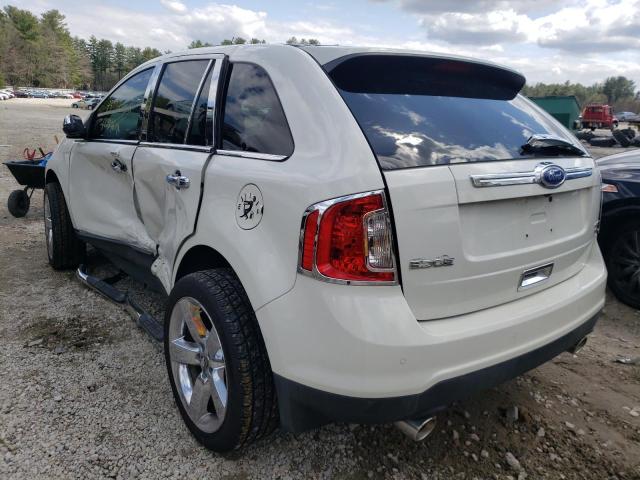 Photo 3 from auction – 2012 FORD EDGE SEL with VIN 2FMDK4JC9CBA76052