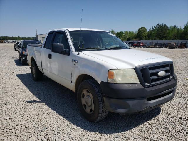 FORD F150 2007 with VIN 1FTRX12W47KC35638 - Photo from auction