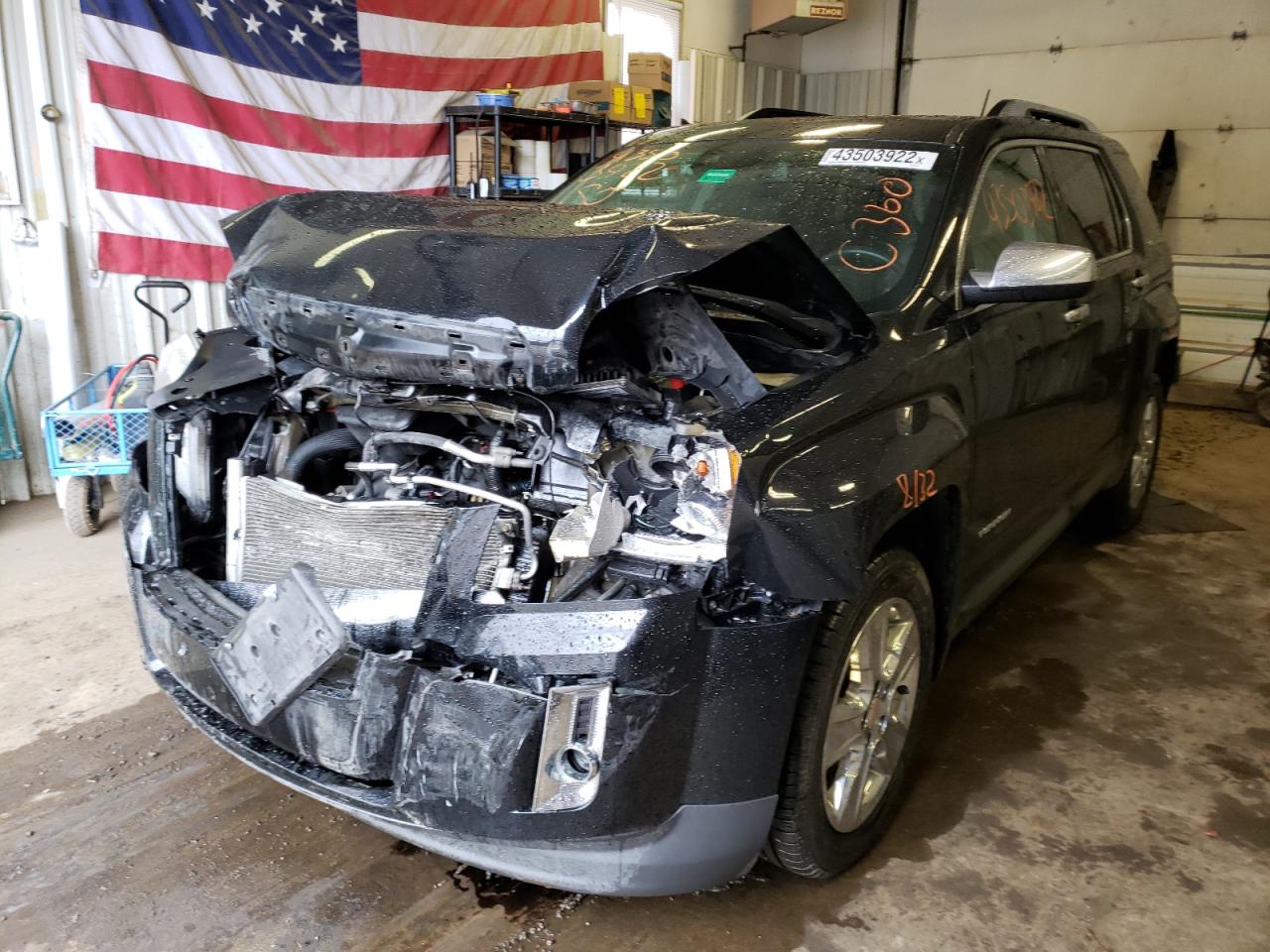 Photo 12 from auction – 2014 GMC TERRAIN SL with VIN 2GKFLYEK1E6216789