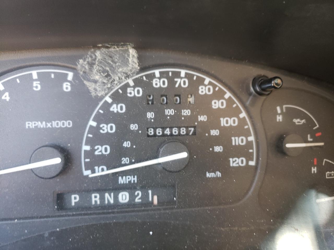 Photo 8 from auction – 1998 FORD EXPLORER with VIN 1FMYU22X5WUD02958