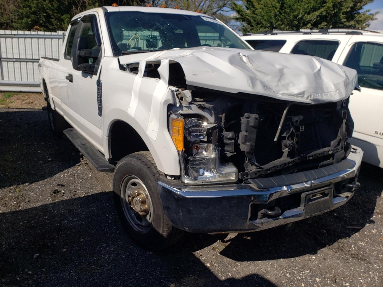 Photo 1 from auction – 2017 FORD F250 SUPER with VIN 1FT7X2B6XHEB49134
