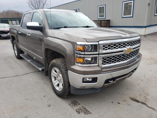 CHEVROLET SILVERADO 2014 with VIN 3GCUKSEC6EG317701 - Photo from auction