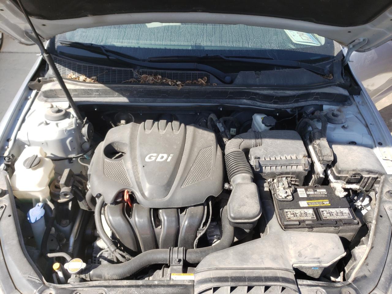 Photo 7 from auction – 2011 KIA OPTIMA LX with VIN KNAGM4A74B5075549