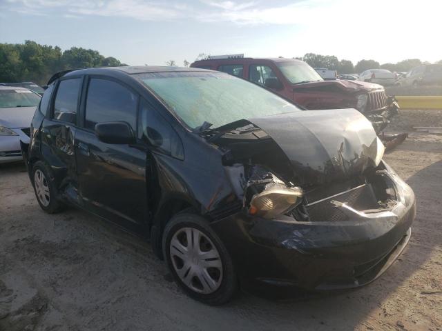HONDA FIT 2010 with VIN JHMGE8G26AS013247 - Photo from auction
