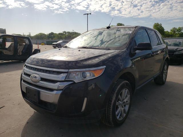 Photo 2 from auction – 2013 FORD EDGE LIMIT with VIN 2FMDK3KC6DBB70836