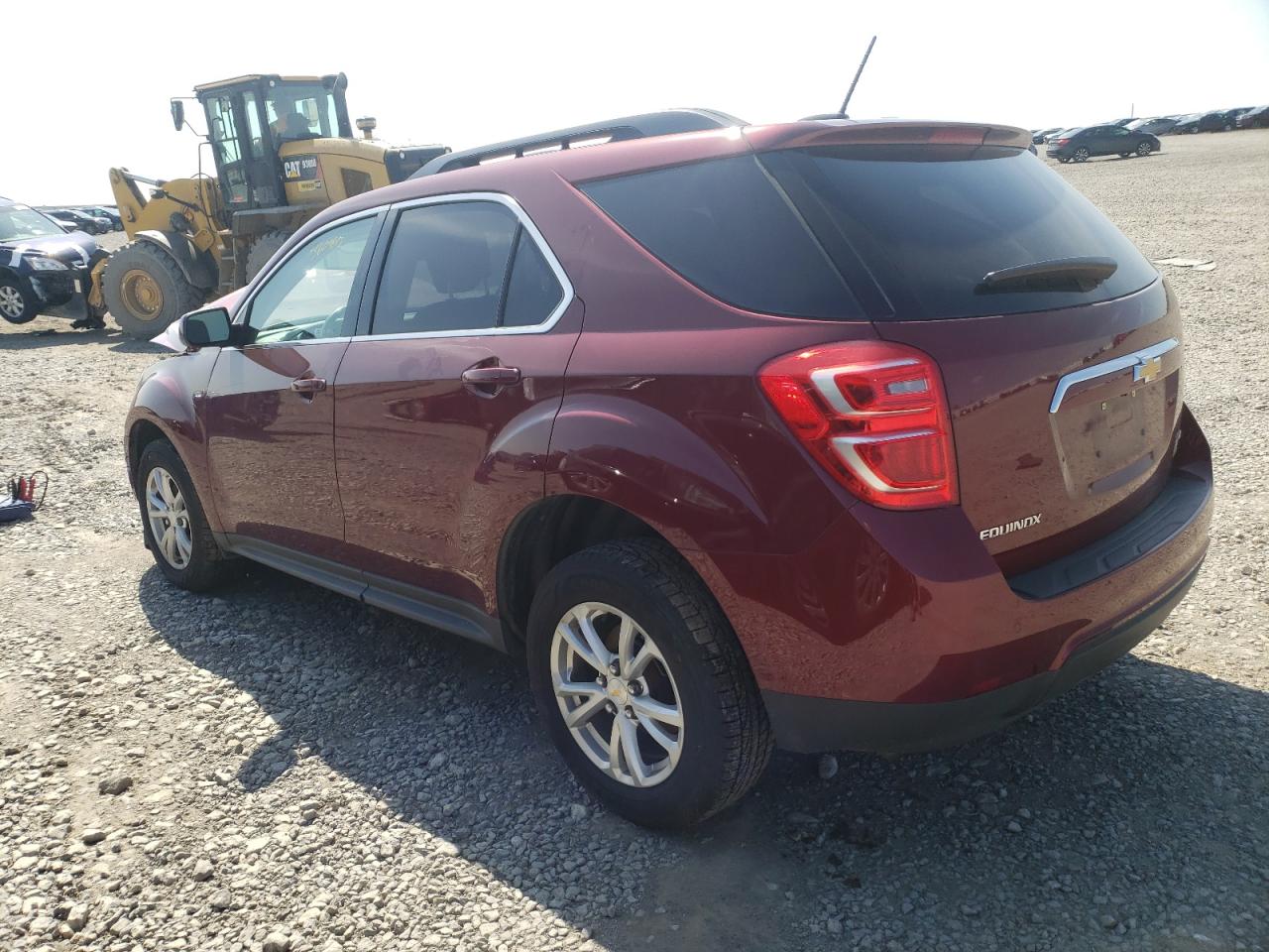 Photo 3 from auction – 2017 CHEVROLET EQUINOX LT with VIN 2GNALCEK8H1516069