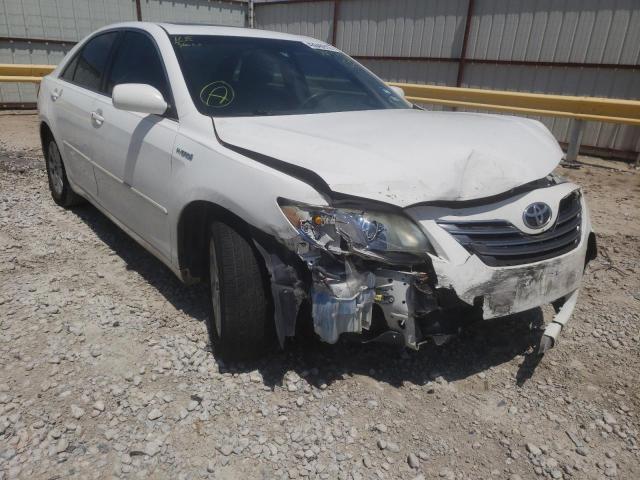 Photo 1 from auction – 2008 TOYOTA CAMRY HYBR with VIN JTNBB46K283045756
