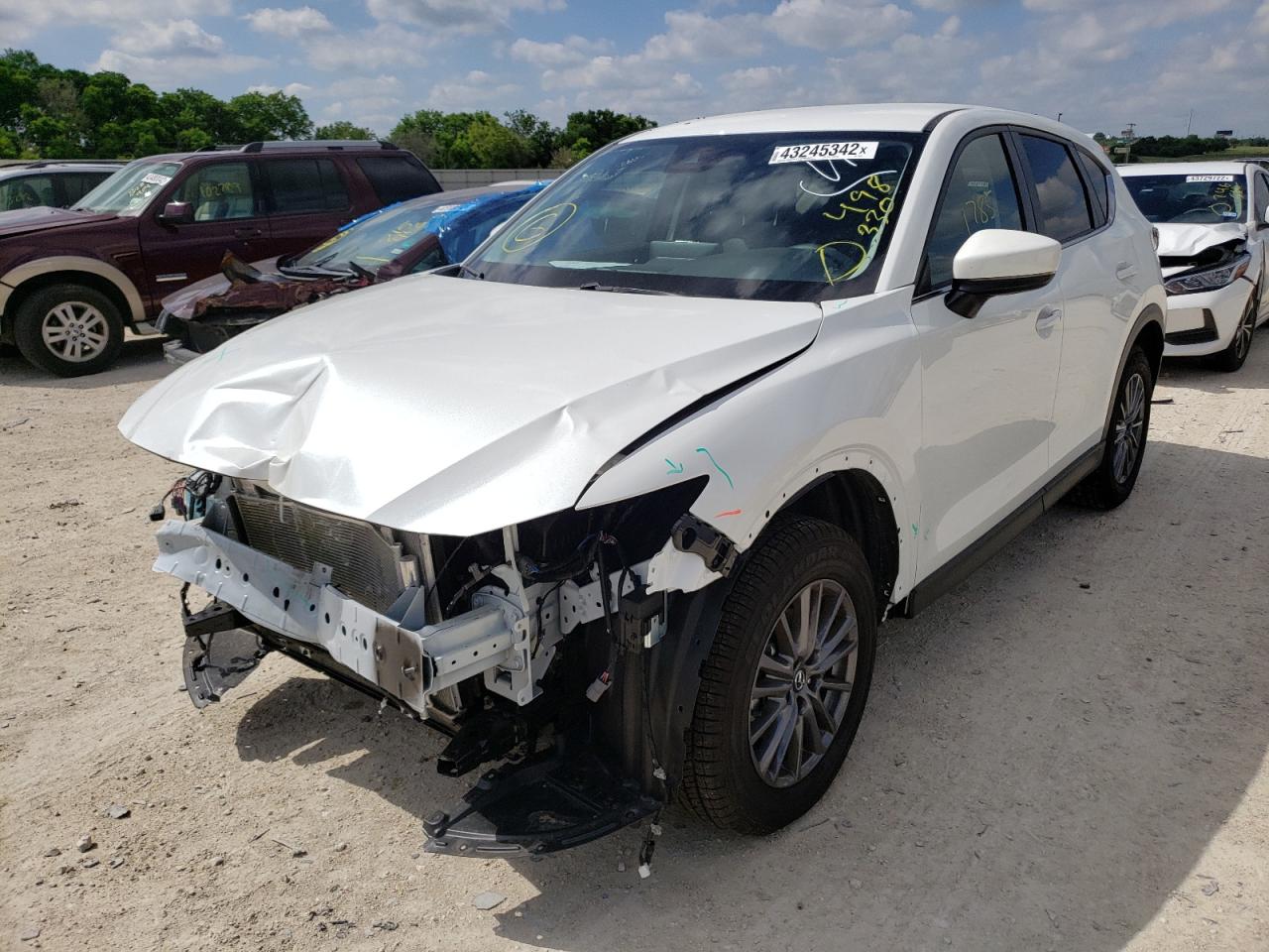 Photo 2 from auction – 2021 MAZDA CX-5 TOURI with VIN JM3KFBCM0M0498330