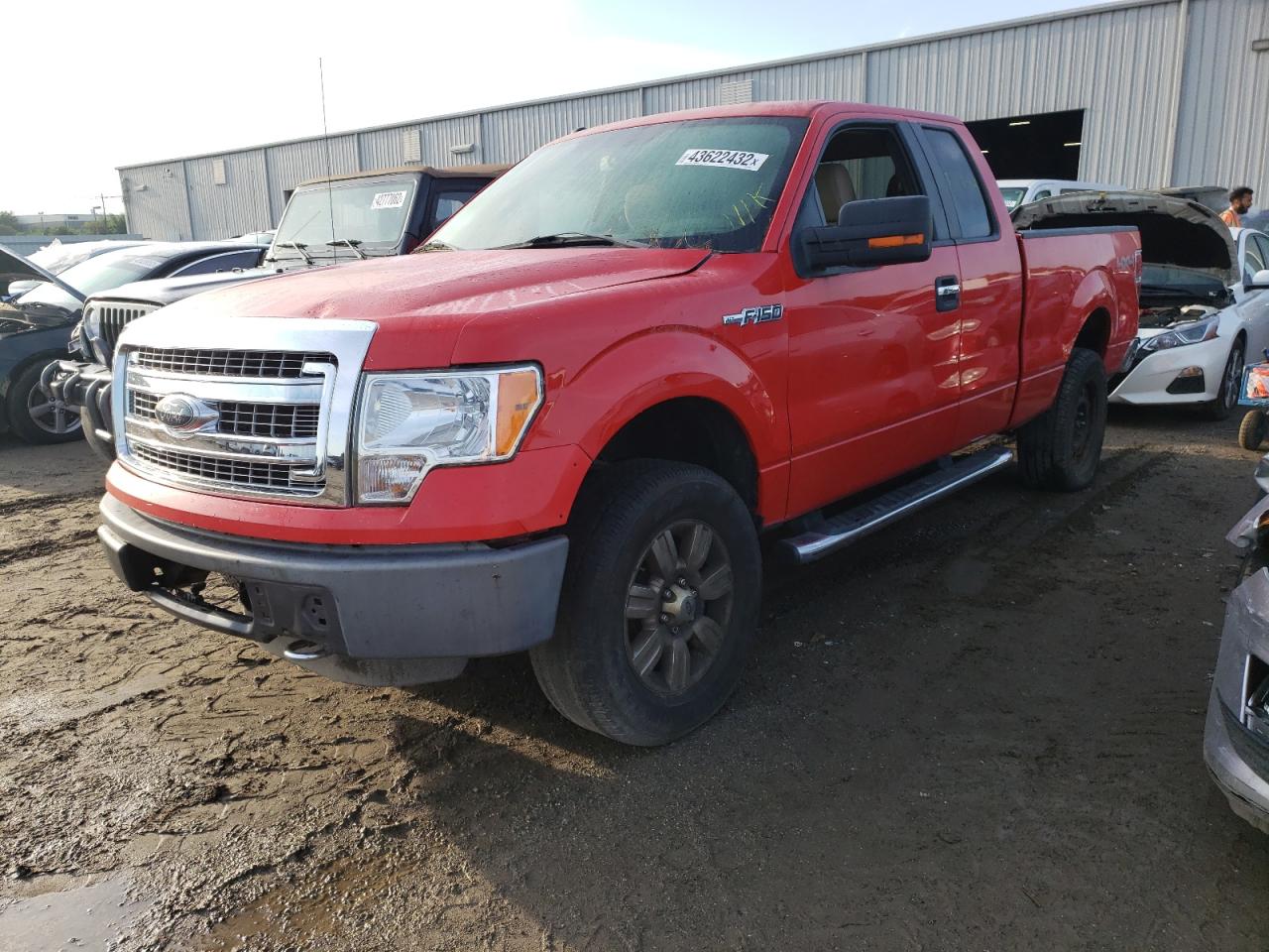 Photo 2 from auction – 2013 FORD F150 SUPER with VIN 1FTEX1EM6DFD46821