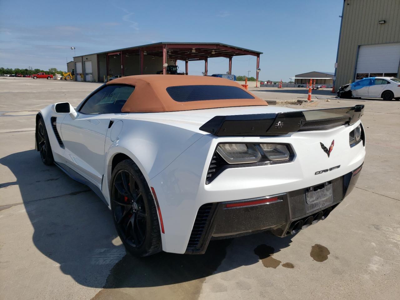 Photo 3 from auction – 2016 CHEVROLET CORVETTE Z with VIN 1G1YS3D62G5609786