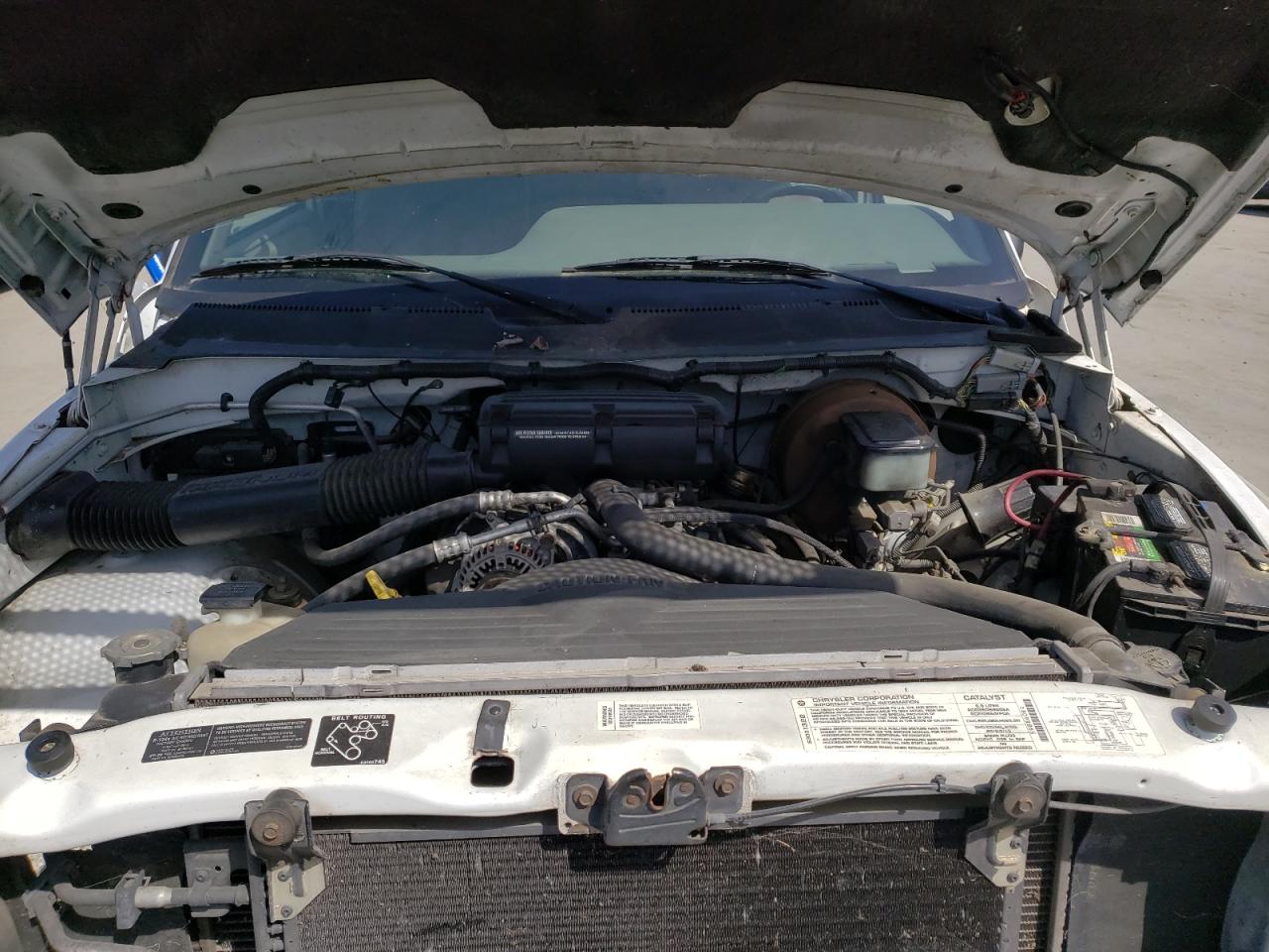 Photo 7 from auction – 1994 DODGE RAM with VIN 1B7KF26Z8RS714923