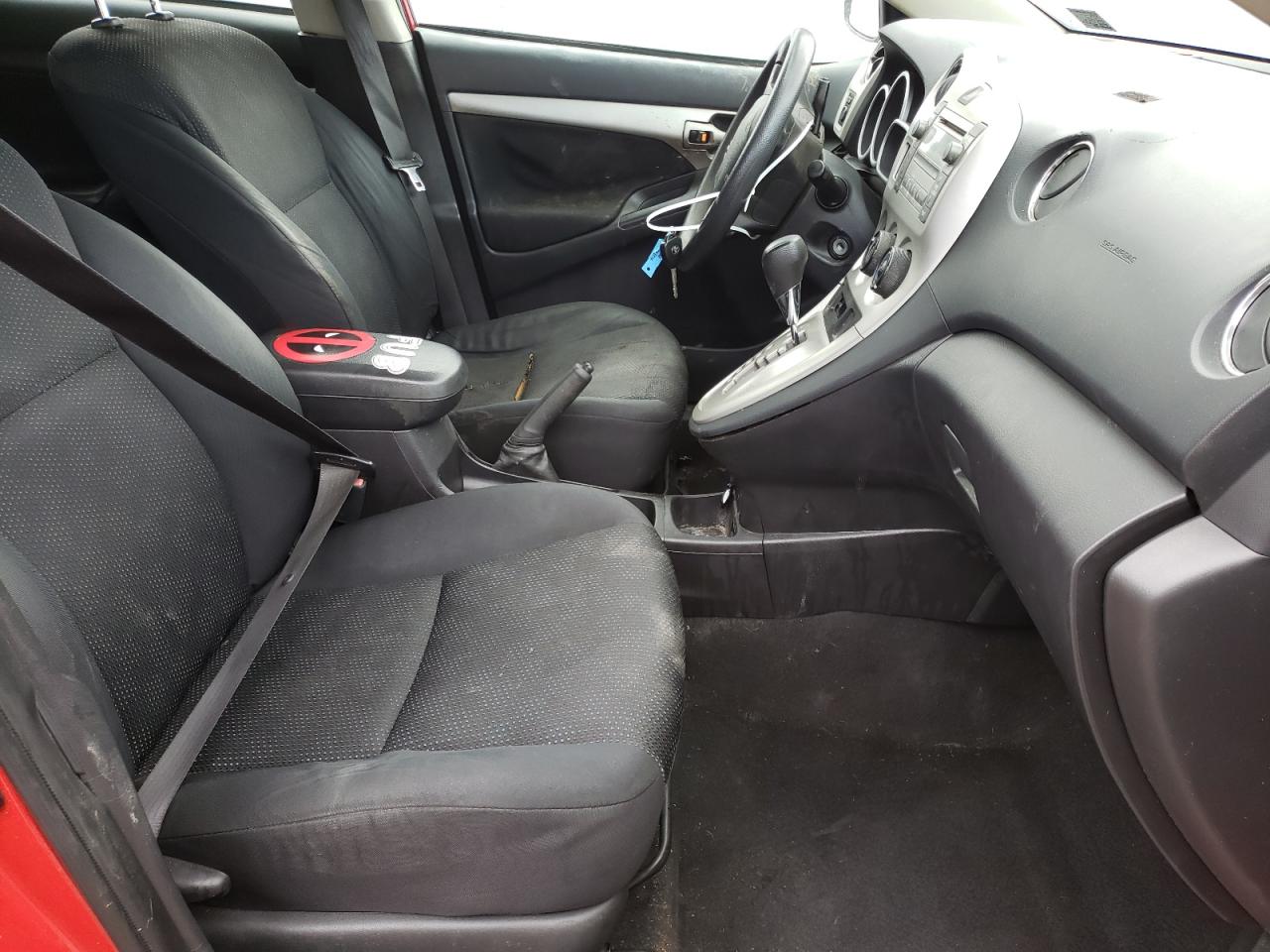 Photo 5 from auction – 2009 TOYOTA COROLLA MA with VIN 2T1KU40E59C076736