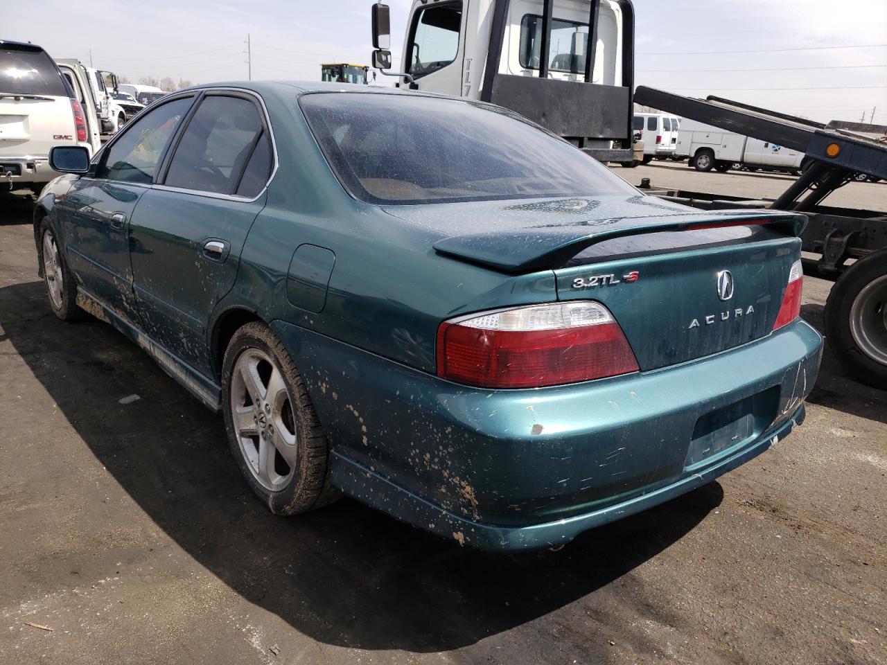 Photo 3 from auction – 2002 ACURA 3.2TL TYPE with VIN 19UUA56952A039991