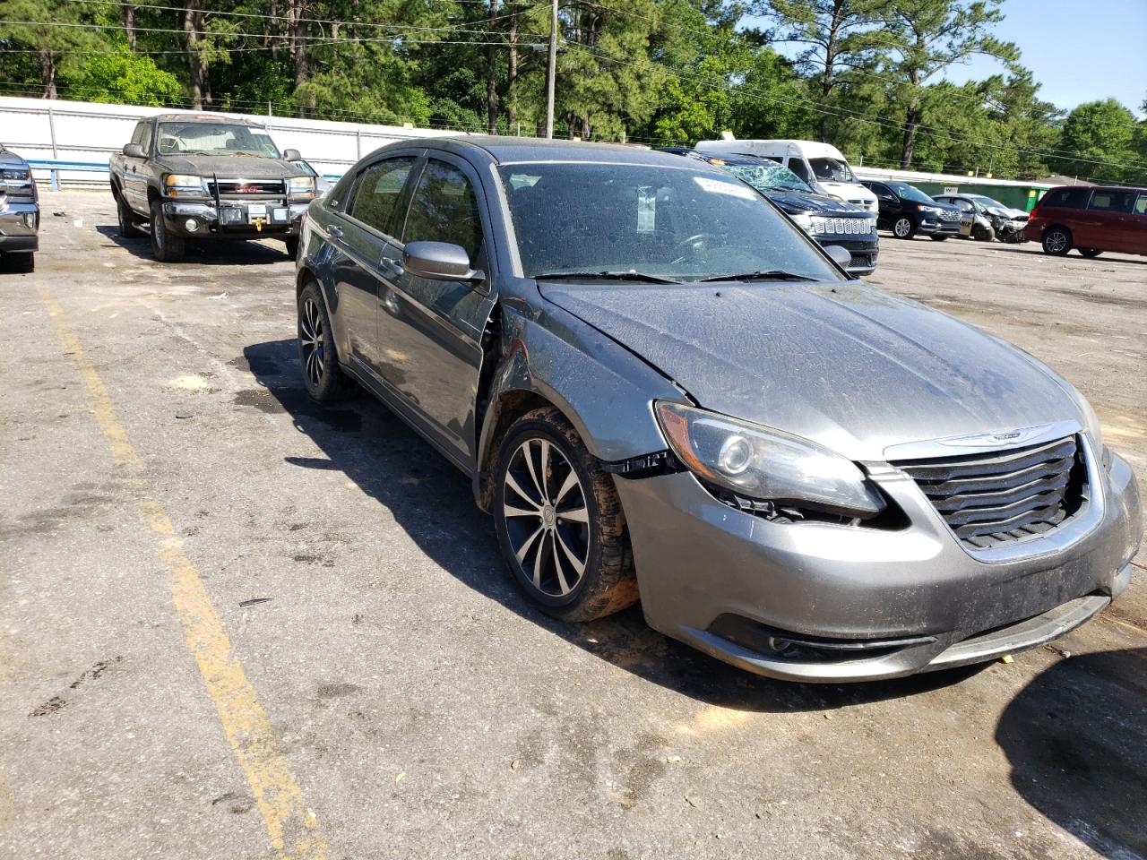 CHRYSLER 200 S 2011 with VIN 1C3BC8FG8BN606420 - Photo from auction