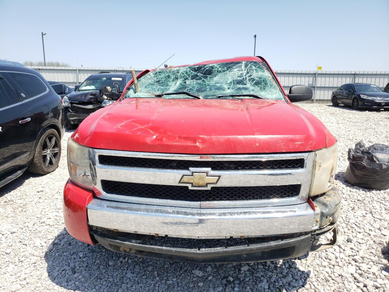 Photo 9 from auction – 2008 CHEVROLET SILVERADO with VIN 1GCEC19C28Z118283