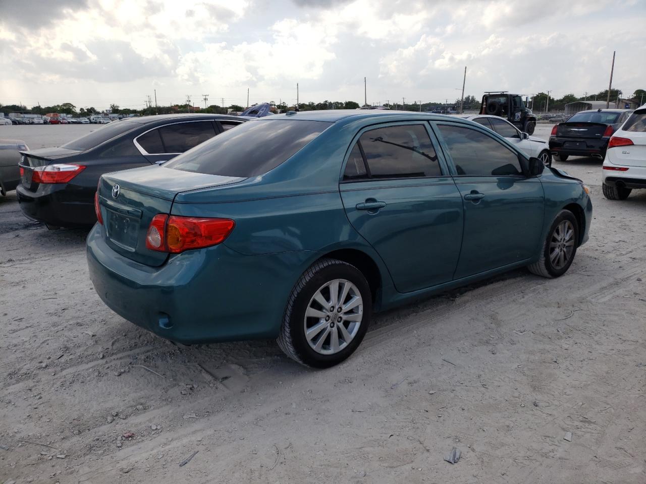 Photo 4 from auction – 2010 TOYOTA COROLLA BA with VIN 2T1BU4EE9AC291288
