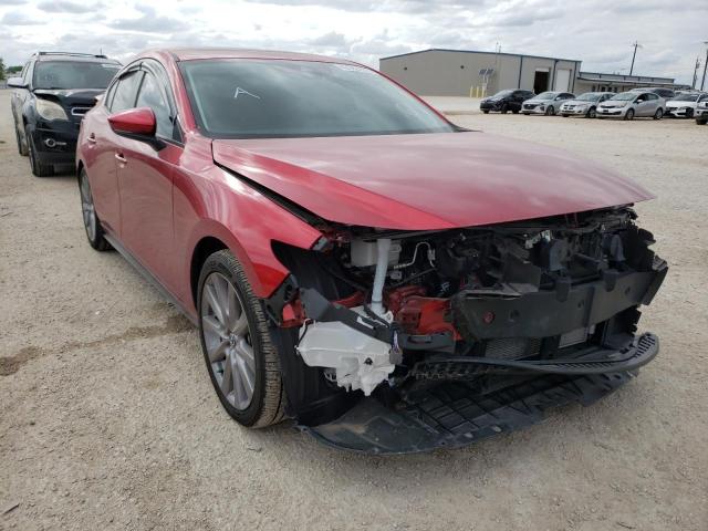 MAZDA 3 PREFERRE 2021 with VIN 3MZBPBCL0MM252918 - Photo from auction