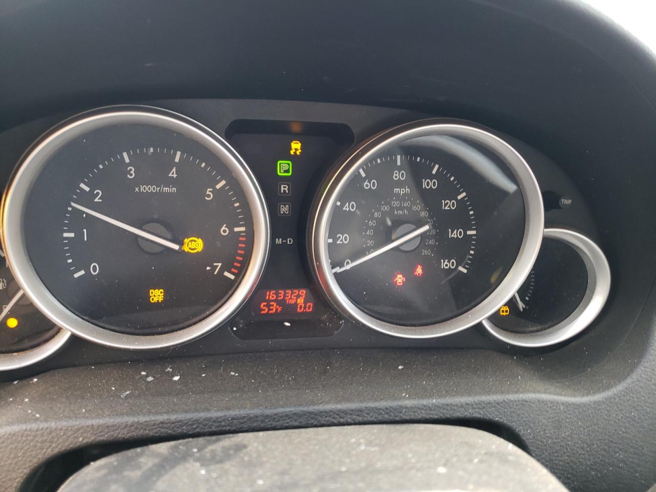 Photo 8 from auction – 2009 MAZDA 6 I with VIN 1YVHP81A995M19835