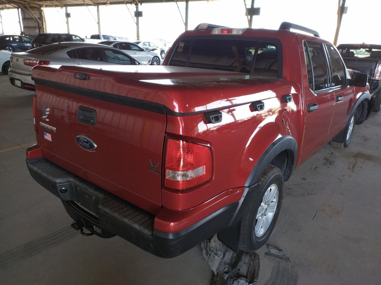Photo 4 from auction – 2010 FORD EXPLORER S with VIN 1FMEU3BE3AUF04326