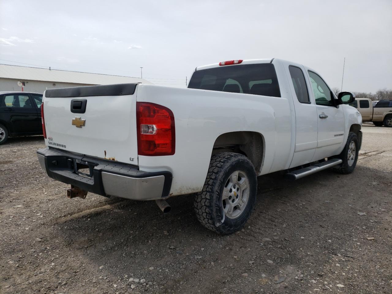 Foto 4 de la subasta – 2008 CHEVROLET SILVERADO con VIN 2GCEK190381319093