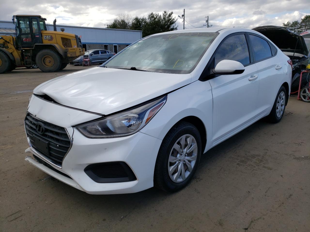 Photo 2 from auction – 2018 HYUNDAI ACCENT SE with VIN 3KPC24A38JE032985