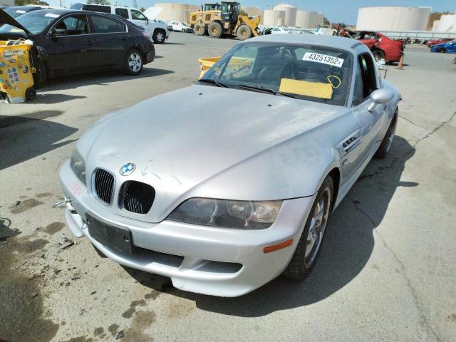 Фото 2 с аукциона – 2000 BMW M ROADSTER с VIN WBSCK9340YLC90367