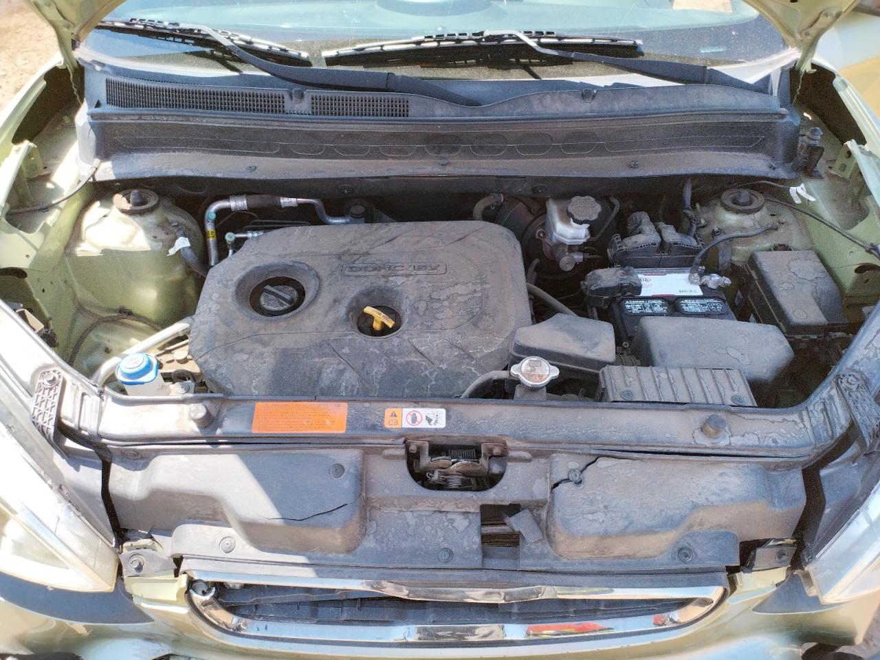 Снимка 7 от търг – 2013 KIA SOUL + с VIN KNDJT2A67D7570181