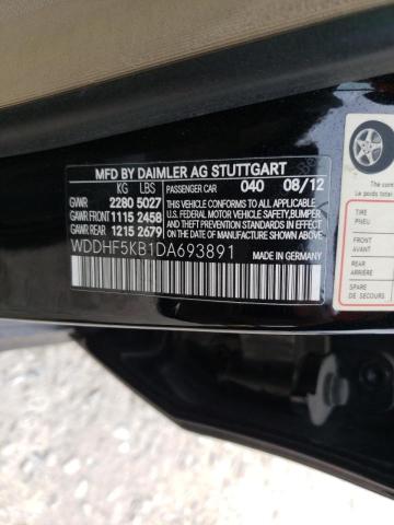 Photo 10 from auction – 2013 MERCEDES-BENZ E 350 with VIN WDDHF5KB1DA693891
