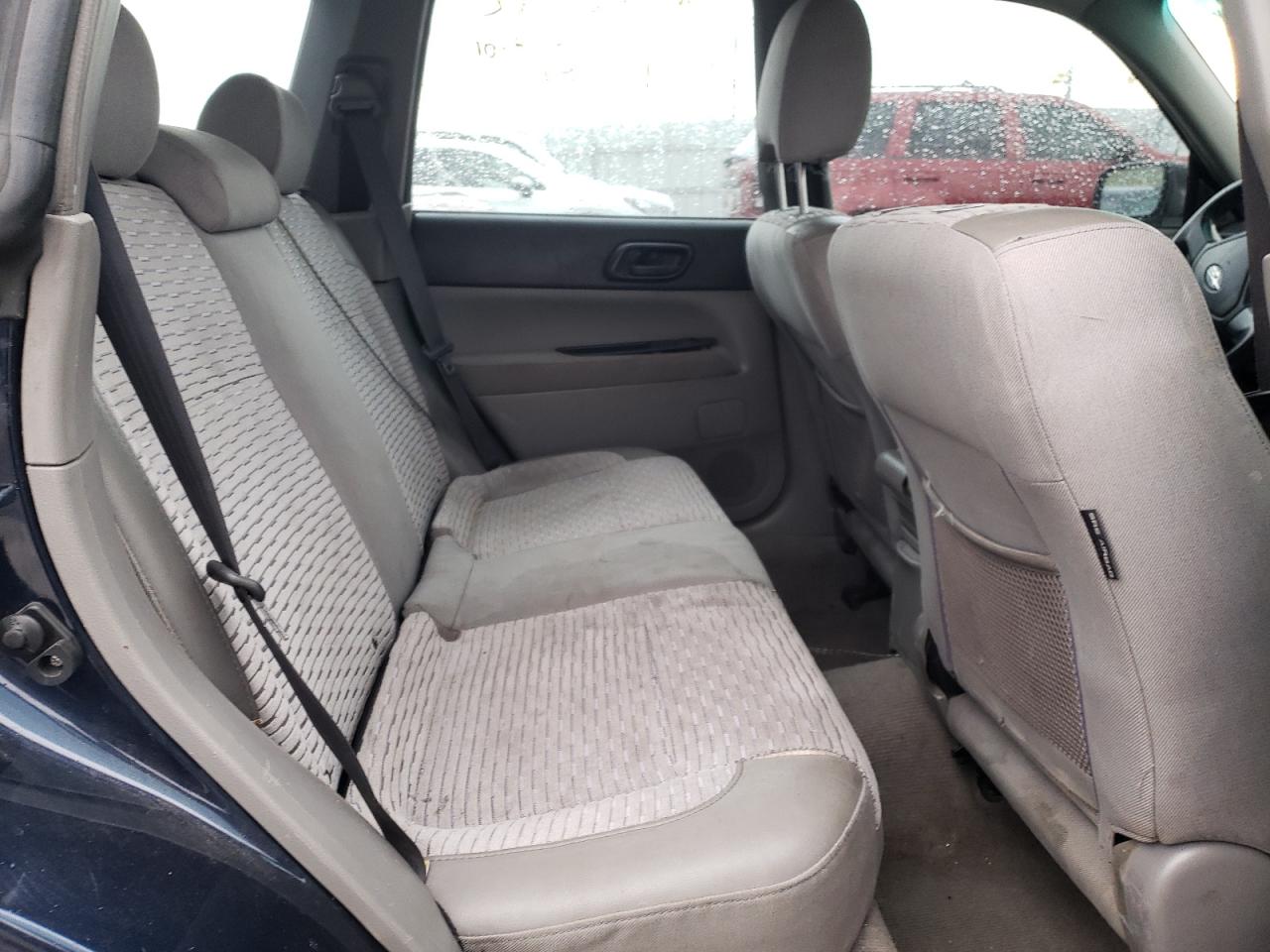 Photo 6 from auction – 2006 SUBARU FORESTER 2 with VIN JF1SG63686G716335