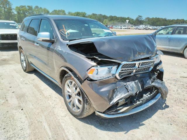 DODGE DURANGO CI 2017 with VIN 1C4RDHEG9HC859906 - Photo from auction