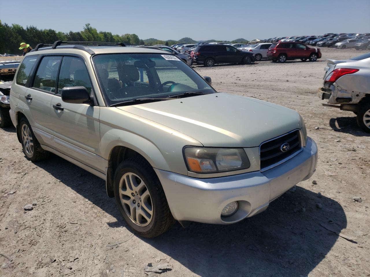 SUBARU FORESTER 2 2005 with VIN JF1SG67695H708795 - Photo from auction