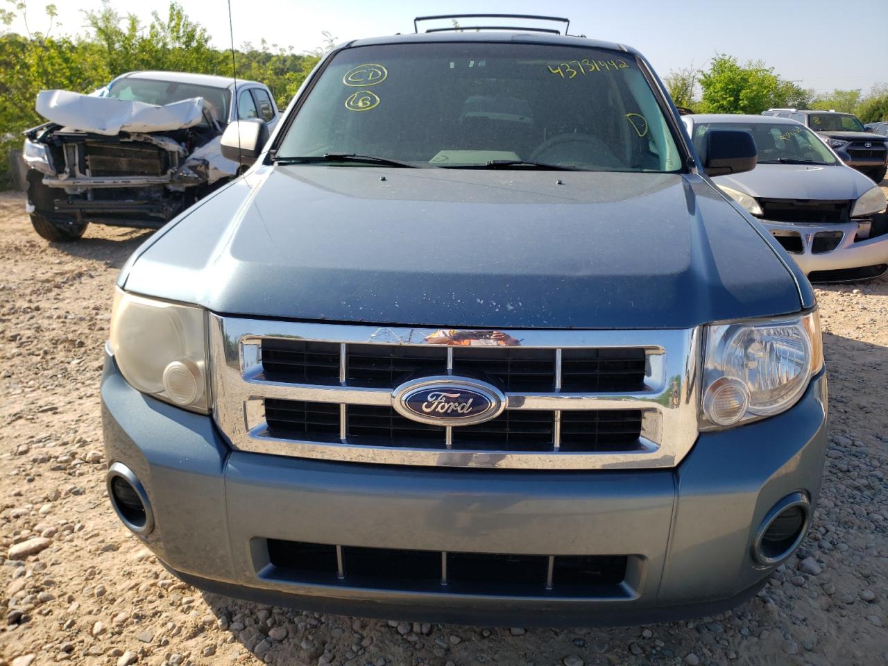 Photo 9 from auction – 2012 FORD ESCAPE XLS with VIN 1FMCU0C77CKB09716