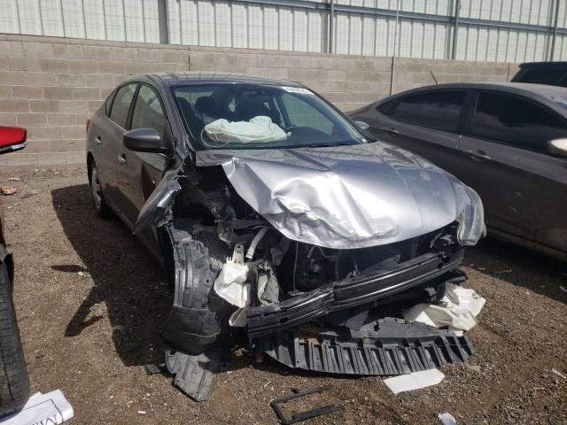NISSAN SENTRA S 2017 with VIN 3N1AB7AP8HY313806 - Photo from auction