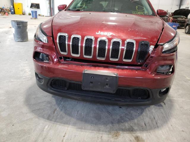 Photo 9 from auction – 2014 JEEP CHEROKEE L with VIN 1C4PJLCBXEW164404