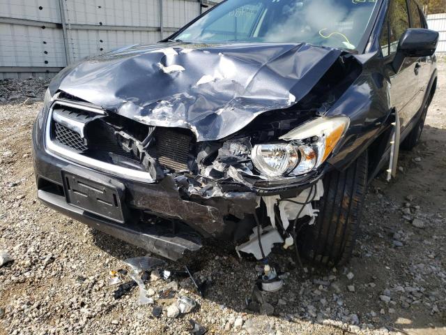 Photo 9 from auction – 2014 SUBARU XV CROSSTR with VIN JF2GPACC1E8299756