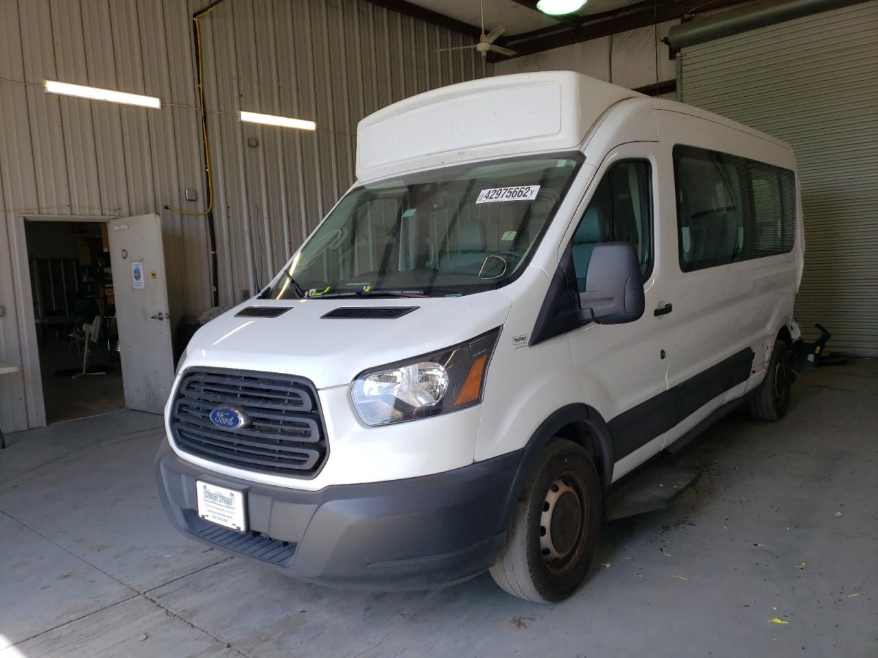 Photo 2 from auction – 2019 FORD TRANSIT T- with VIN 1FBZX2CM3KKB39841