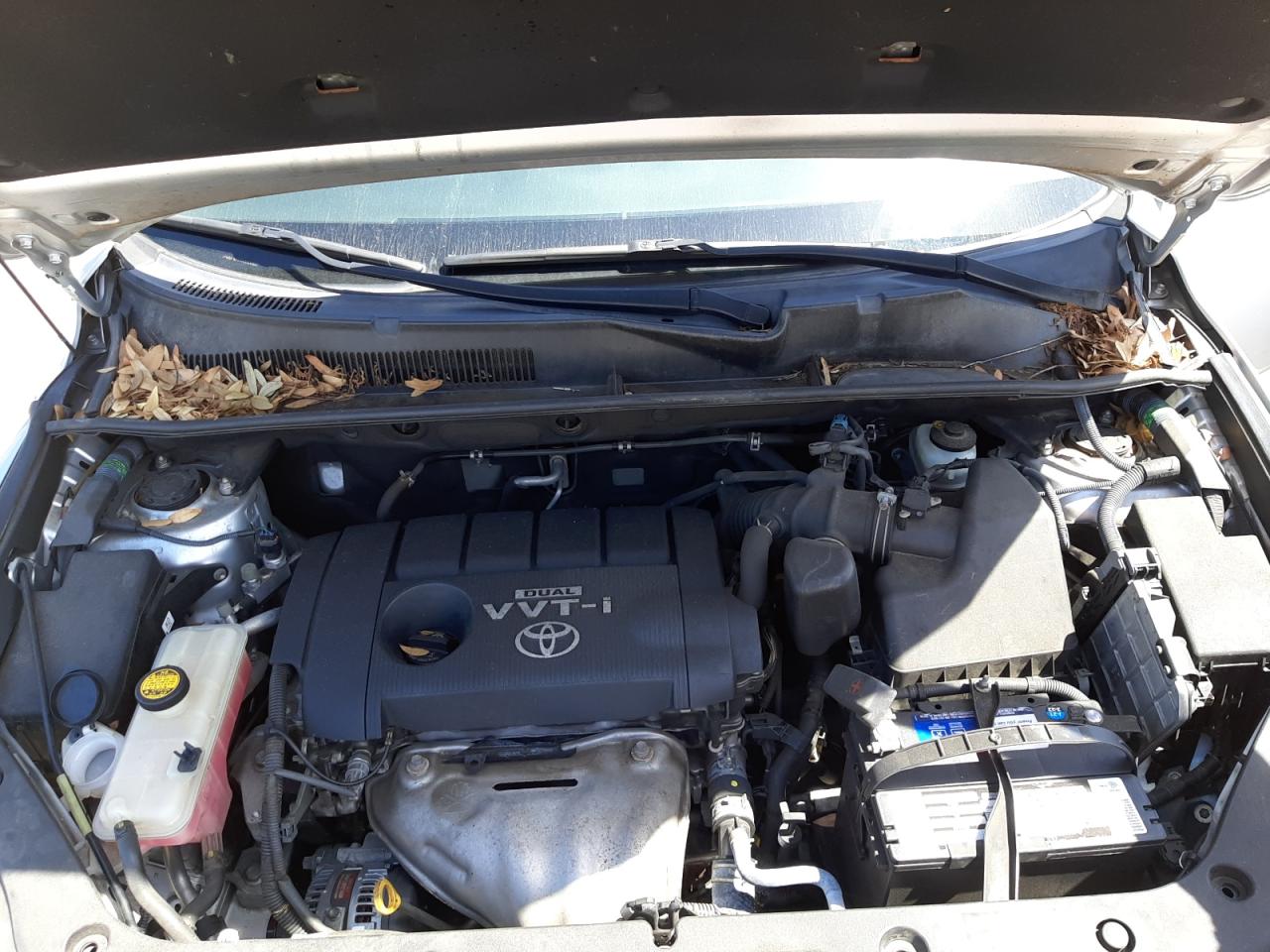Photo 7 from auction – 2010 TOYOTA RAV4 with VIN JTMBF4DV4A5020552