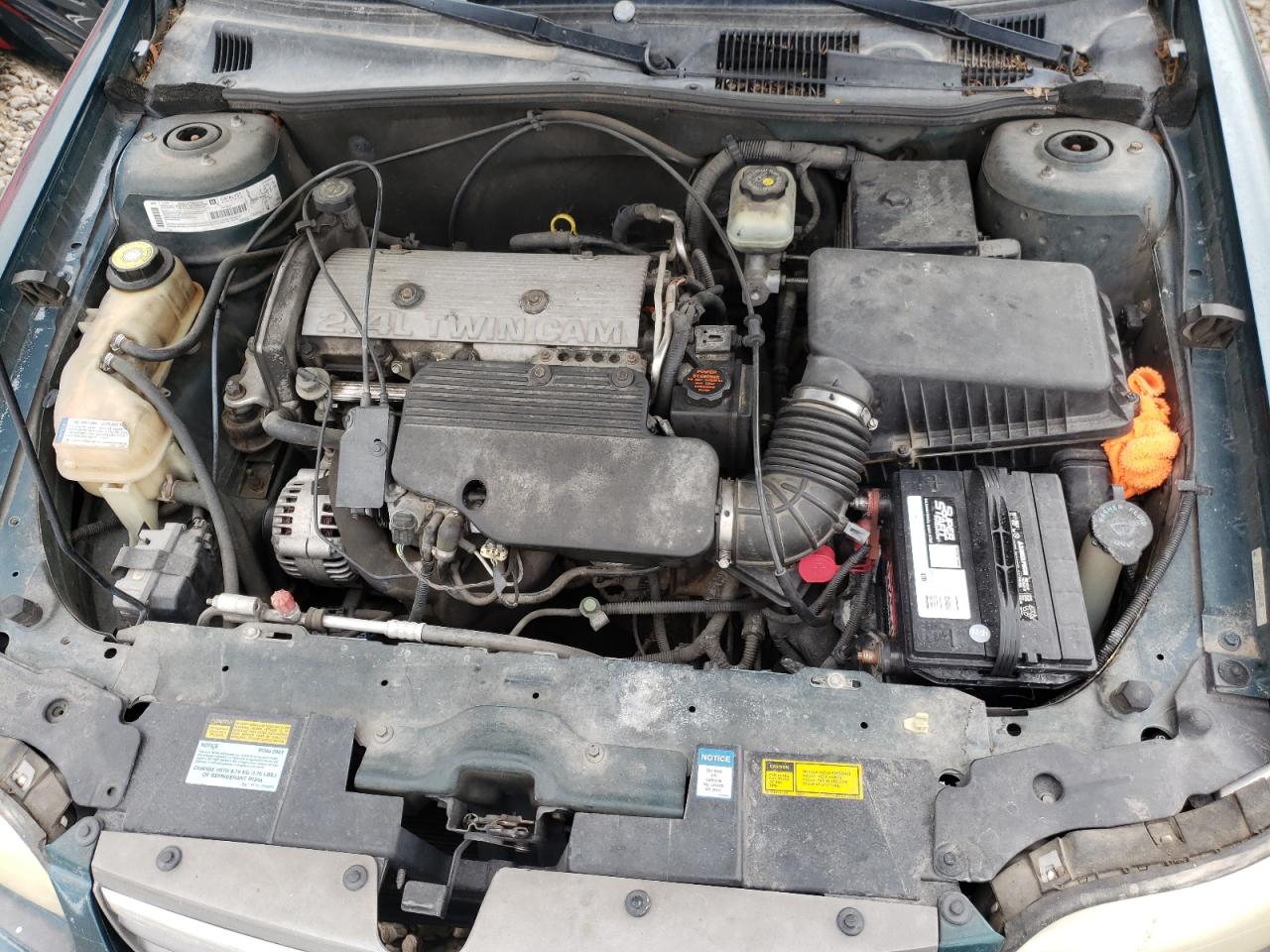 Photo 7 from auction – 1998 CHEVROLET MALIBU with VIN 1G1ND52T2W6250238