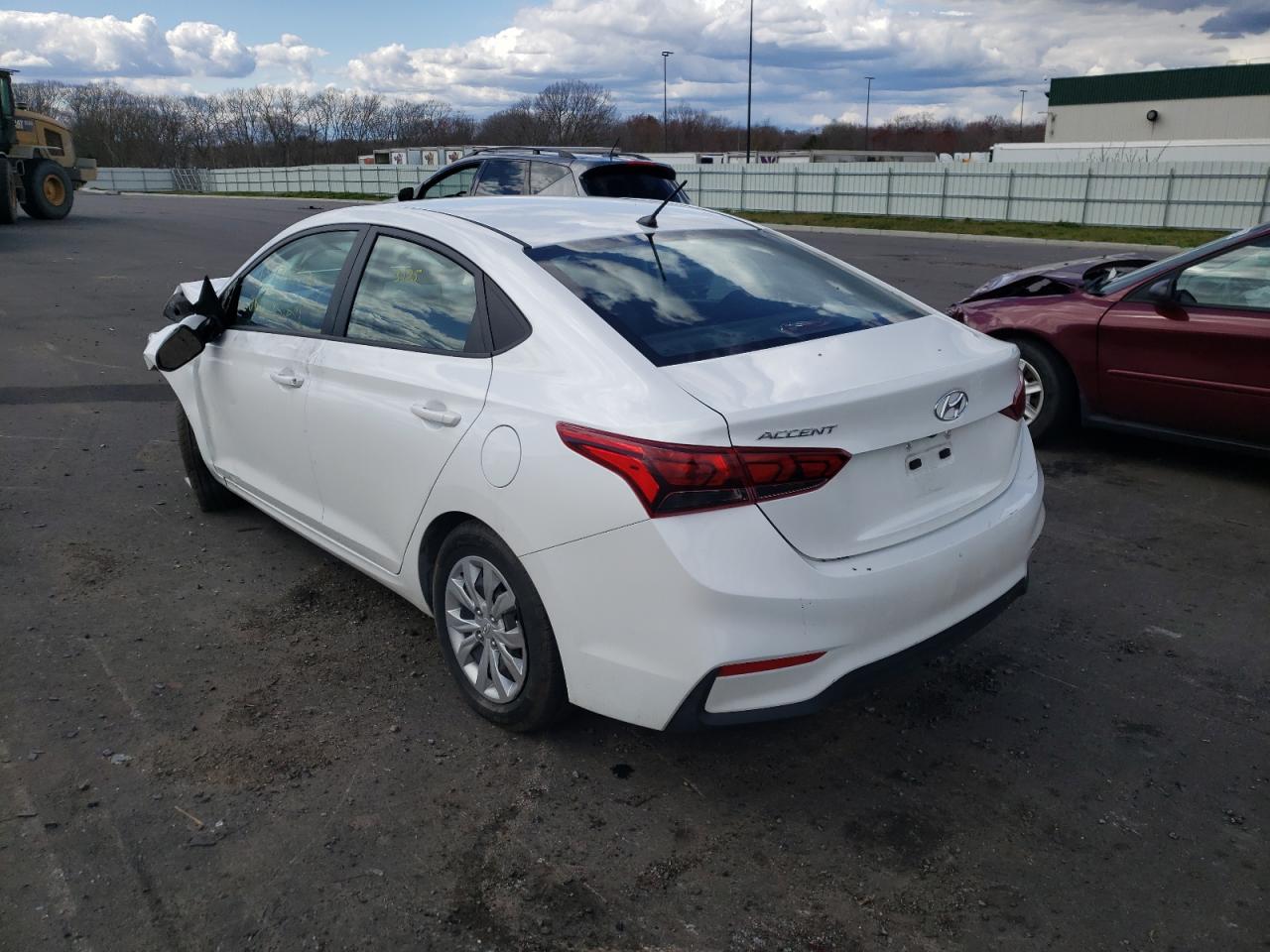 Photo 3 from auction – 2021 HYUNDAI ACCENT SE with VIN 3KPC24A62ME130053
