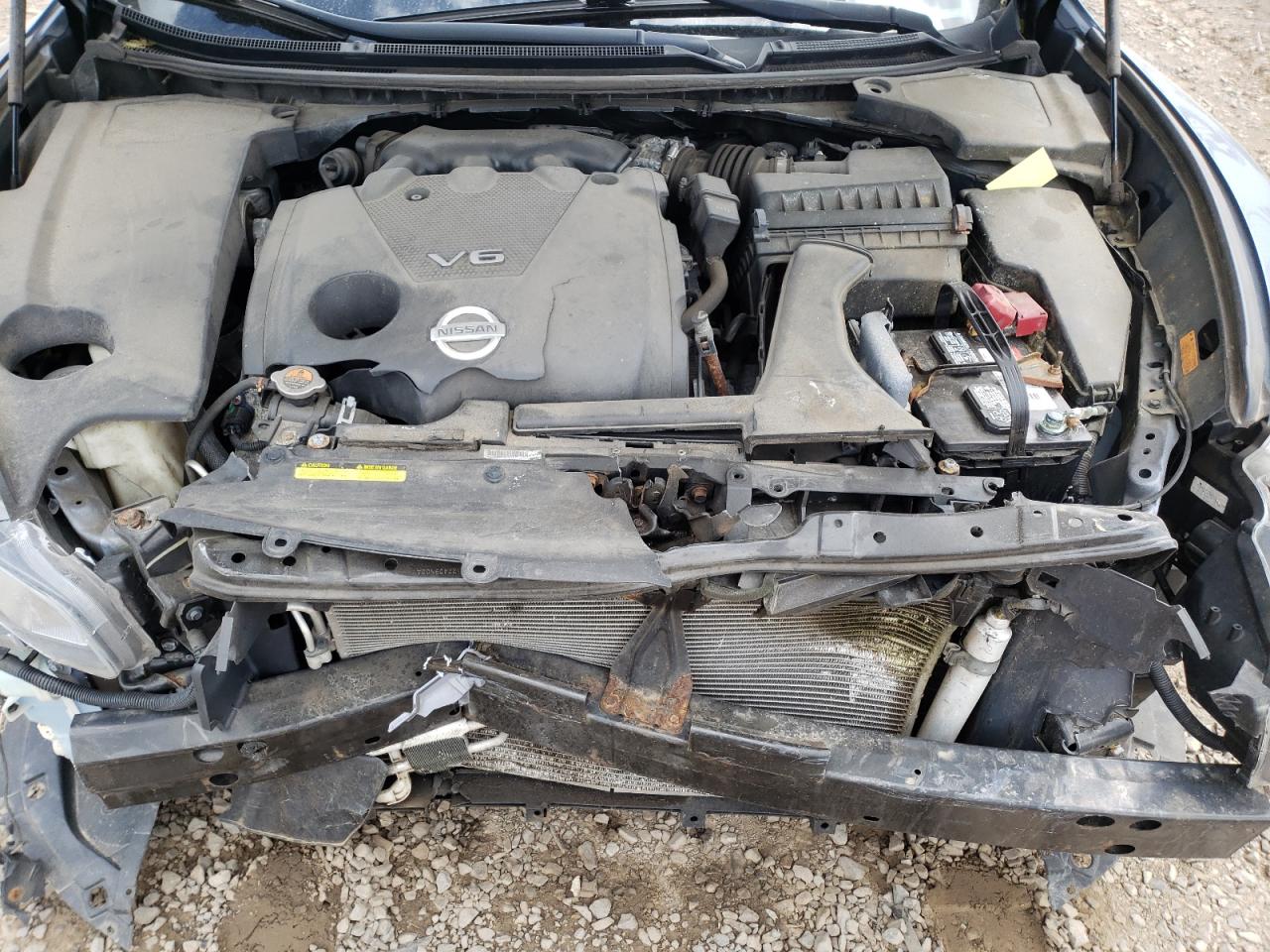 Photo 7 from auction – 2011 NISSAN MAXIMA S with VIN 1N4AA5AP0BC849935