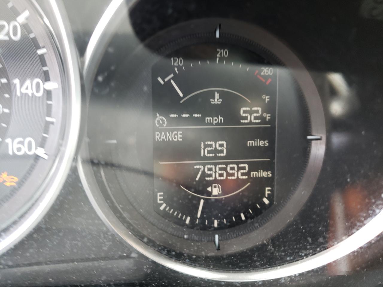 Photo 8 from auction – 2017 MAZDA 6 TOURING with VIN JM1GL1V54H1122480