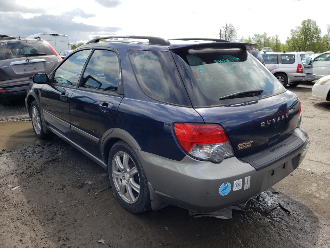 Photo 3 from auction – 2005 SUBARU IMPREZA OU with VIN JF1GG68505H808036